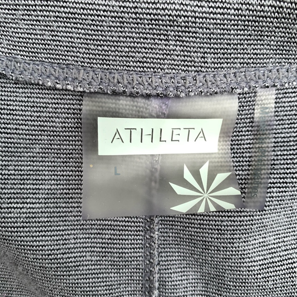 Athlete wrap dress